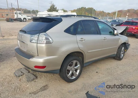 2004 Lexus Rx 330 z USA, uszkodzony, nr VIN 2T2GA31U84C004982